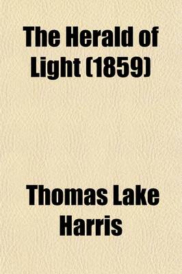 Book cover for The Herald of Light (Volume 4)