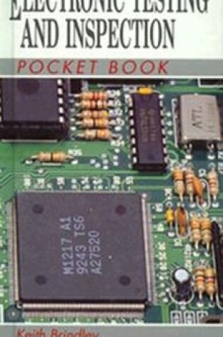 Cover of Electronic Testing and Inspection Pocket Book