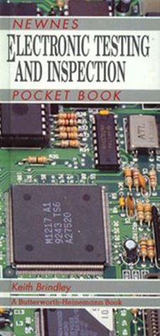 Book cover for Electronic Testing and Inspection Pocket Book