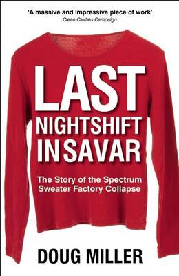 Book cover for Last Nightshift in Savar