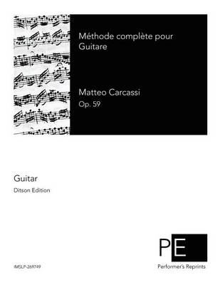 Book cover for Methode complete pour Guitare