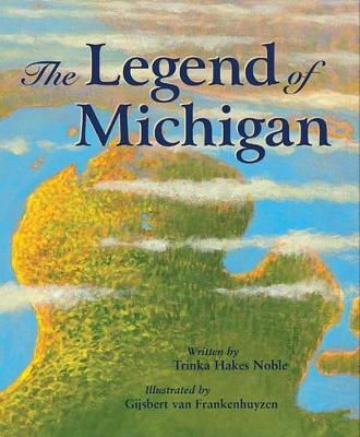 Book cover for The Legend of Michigan