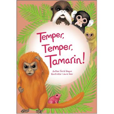 Book cover for Temper, Temper Tamarin