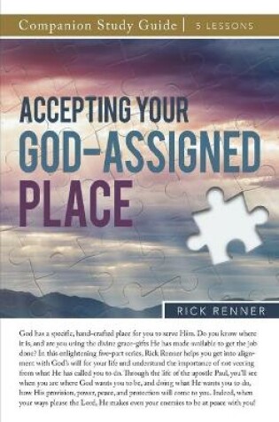 Cover of Accepting Your God-Assigned Place Study Guide