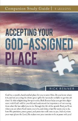 Book cover for Accepting Your God-Assigned Place Study Guide