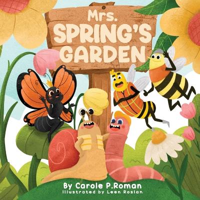 Book cover for Mrs. Spring's Garden