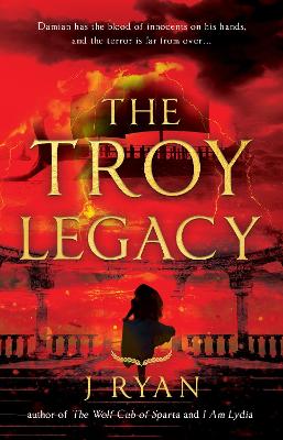 Book cover for The Troy Legacy