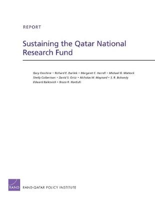 Book cover for Sustaining the Qatar National Research Fund