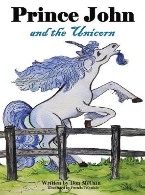 Book cover for Prince John and the Unicorn