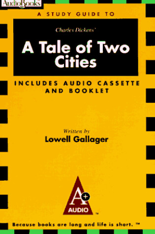 Cover of A Study Guide to a Tale of Two Cities