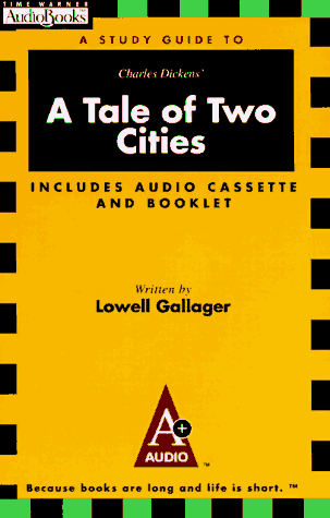 Book cover for A Study Guide to a Tale of Two Cities