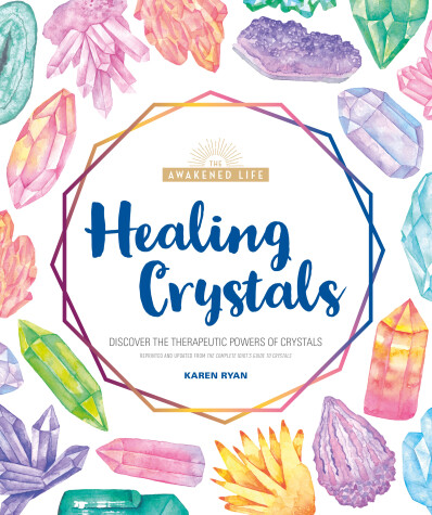 Book cover for Healing Crystals