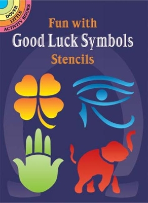 Book cover for Fun with Good Luck Symbols Stencils