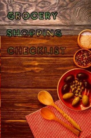 Cover of Grocery Shopping Checklist