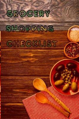Book cover for Grocery Shopping Checklist