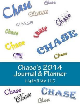 Book cover for Chase's 2014 Journal & Planner