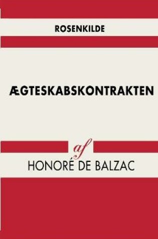 Cover of Ægteskabskontrakten