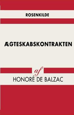 Book cover for Ægteskabskontrakten