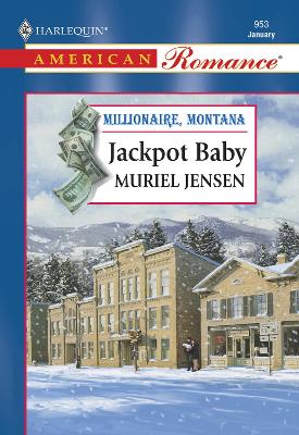 Book cover for Jackpot Baby