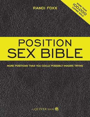 Book cover for The Position Sex Bible