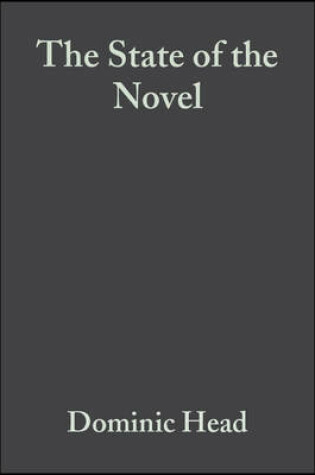 Cover of The State of the Novel