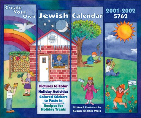 Book cover for Create Your Own Jewish Calendar