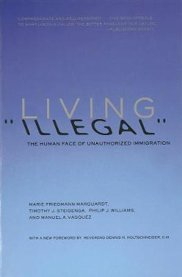 Book cover for Living Illegal