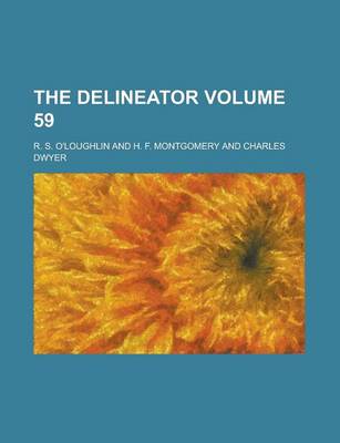 Book cover for The Delineator Volume 59