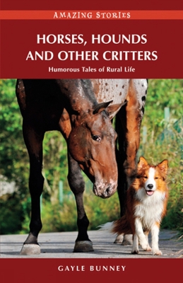 Book cover for Horses, Hounds and Other Critters