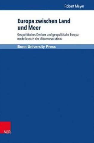 Cover of Europa zwischen Land und Meer