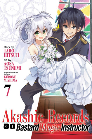 Cover of Akashic Records of Bastard Magic Instructor Vol. 7