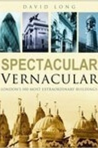 Cover of Spectacular Vernacular