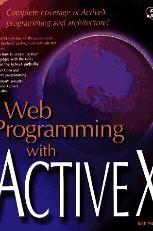 Cover of Web Programming with Activex