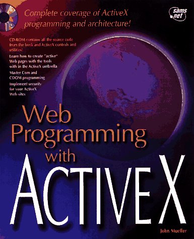 Book cover for Web Programming with Activex