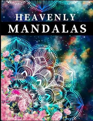 Book cover for Heavenly Mandalas