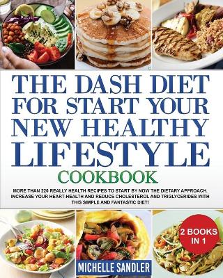 Book cover for Dash Diet to Start Your New Healthy Lifestyle Cookbook