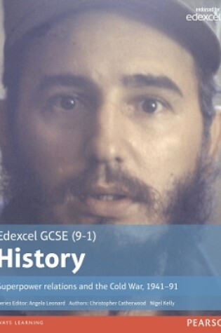 Cover of Edexcel GCSE (9-1) History Superpower relations and the Cold War, 1941–91 Student Book