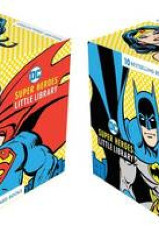 Cover of DC Super Heroes Little Library