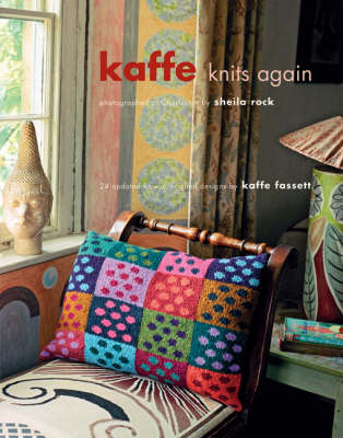 Book cover for Kaffe Knits Again