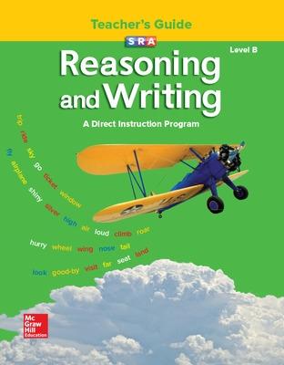 Book cover for Reasoning and Writing Level B, Additional Teacher's Guide