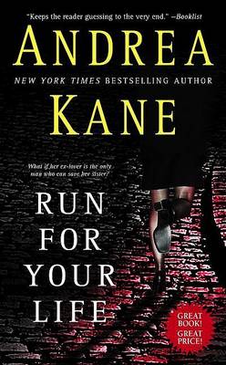 Book cover for Run for Your Life Promo