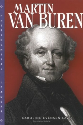 Cover of Martin Van Buren