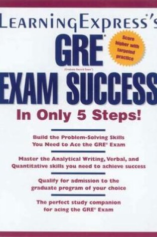 Cover of Gre Test Success