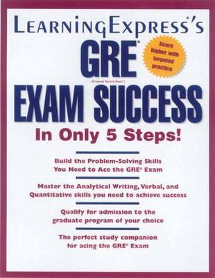 Book cover for Gre Test Success
