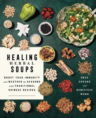 Book cover for Healing Herbal Soups