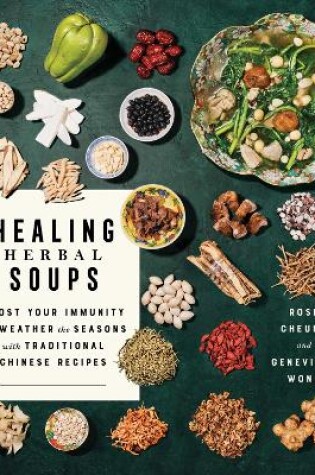 Cover of Healing Herbal Soups