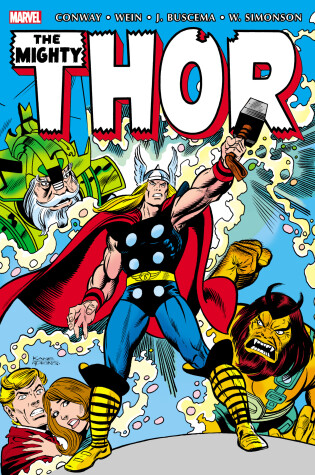 Cover of THE MIGHTY THOR OMNIBUS VOL. 5