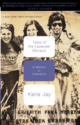 Book cover for Tales Of The Lavender Menace