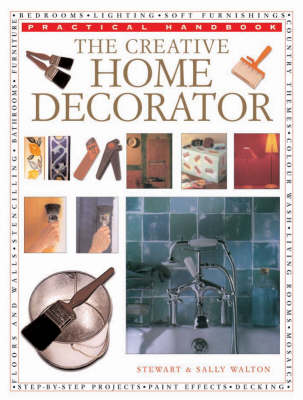 Book cover for The Creative Home Decorator