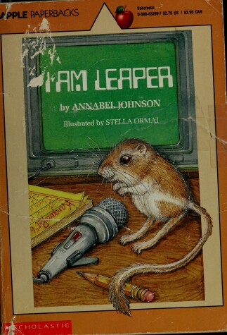 Book cover for I Am Leaper